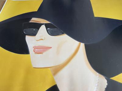 Alex Katz, Black Hat 2, 2010 2