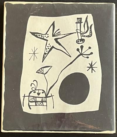 Joan MIRÓ - Dessin original signé dédicaces signées de PREVERT et de  RIBEMONT-DESSAIGNES 2