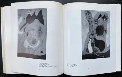 Joan MIRÓ - Dessin original signé dédicaces signées de PREVERT et de  RIBEMONT-DESSAIGNES 2