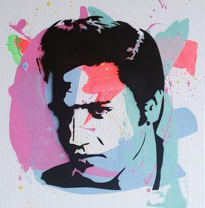 PyB -  Elvis Presley , 2025 - peinture pop art 2