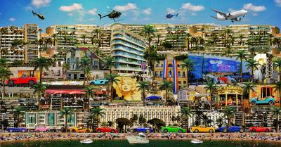 Gaudi .C  Cannes-la-croisette-bling-bling-live (2025) 2