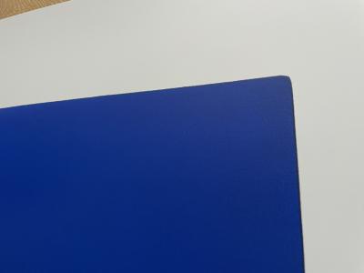 Yves Klein, Californie, (IKB 73), 1961 - Affiche avec copyright Succession d'Yves Klein 2