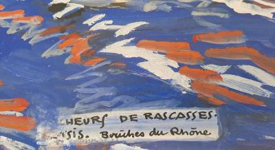 Mathurin Méheut (d’après) - Pêcheurs de rascasses - Impression numérique 2