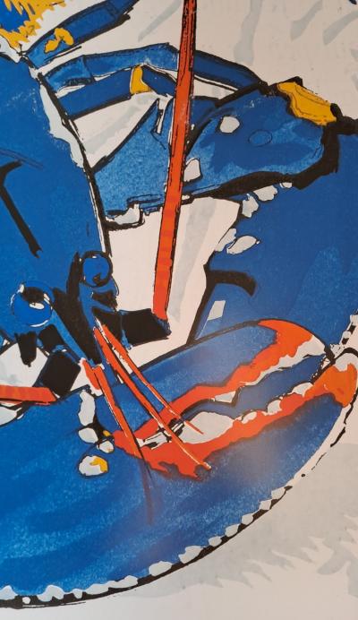 Mathurin Méheut (d’après) - Le homard - Impression numérique 2