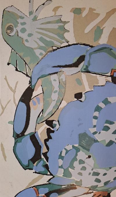 Mathurin Méheut (d’après) - Le crabe - Impression numérique 2