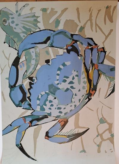 Mathurin Méheut (d’après) - Le Cornac - Impression numérique 2