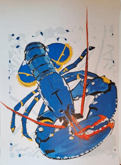 Mathurin Méheut (d’après) - Le homard - Impression numérique 2