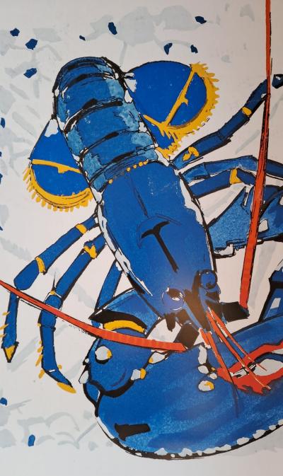 Mathurin Méheut (d’après) - Le homard - Impression numérique 2