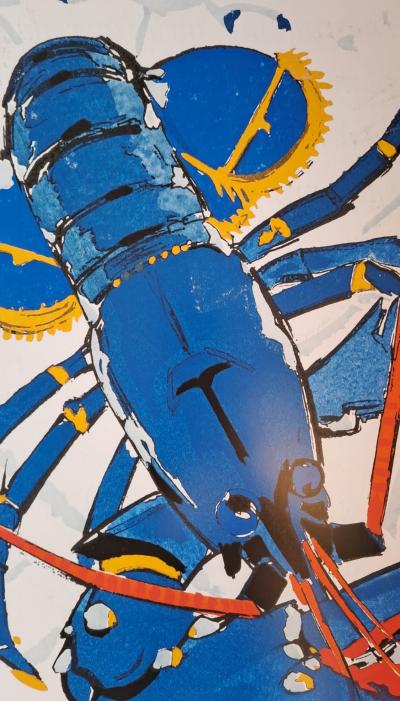 Mathurin Méheut (d’après) - Le homard - Impression numérique 2