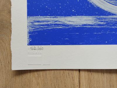 Jérôme Mesnager - Je ne connais plus personne 2024 - Estampe pigmentaire - signée et numérotée 2