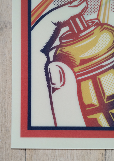 Shepard FAIREY (Obey) - POWER, 2024 2-Phase Lenticular Print Edition 2024 - signée - numérotée 2