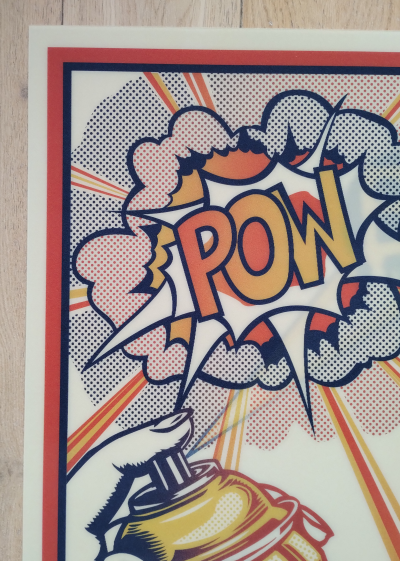 Shepard FAIREY (Obey) - POWER, 2024 2-Phase Lenticular Print Edition 2024 - signée - numérotée 2