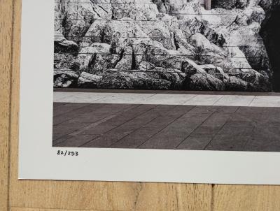 JR - La Nascita, Milano Centrale, Italie, 2024 2