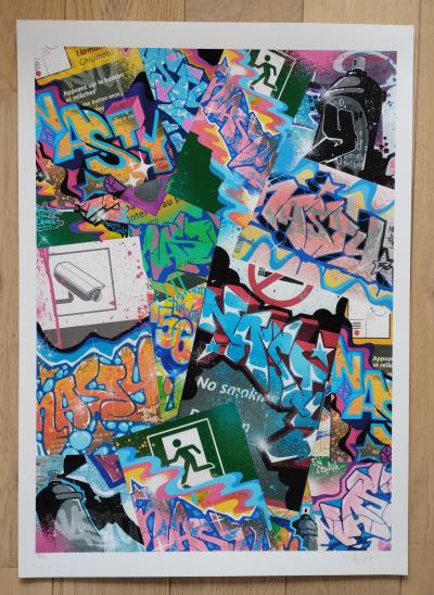 Death NYC - Snoopy Kaws, 2020 - Original signed screenprint Death NYC - Snoopy Kaws, 2020 - Original signed screenprint