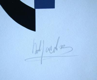 Robert JACOBSEN - Komposition, 1954 - Original-Siebdruck handsigniert und nummeriert 2