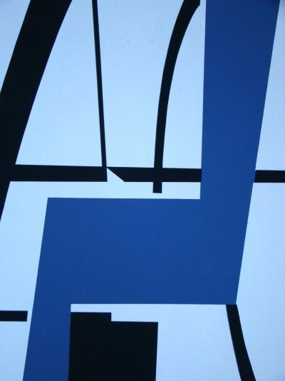 Robert JACOBSEN - Komposition, 1954 - Original-Siebdruck handsigniert und nummeriert 2