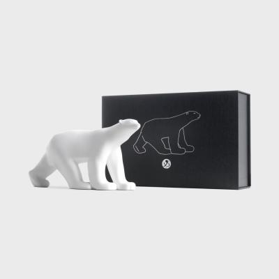 François Pompon - L’ours blanc - Sculpture en pierre reconstituée, 2024 2