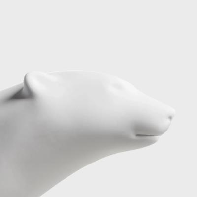 François Pompon - L'orso bianco - Sculpture en pietra fusa, 2024 2