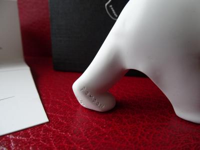 François Pompon - L’orso bianco - Sculpture en pietra fusa, 2024 2