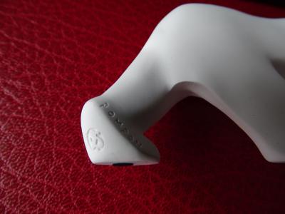 François Pompon - L’orso bianco - Sculpture en pietra fusa, 2024 2