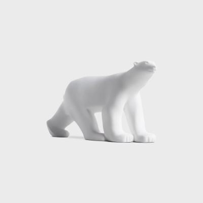 François Pompon - L’orso bianco - Sculpture en pietra fusa, 2024 2