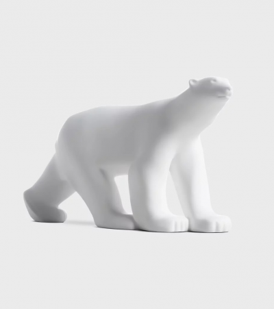 François Pompon - L’Ours blanc - Sculpture en pierre reconstituée - 2024 2