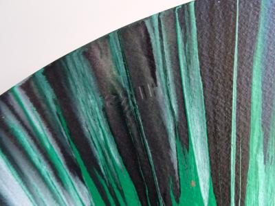 DAMIEN HIRST, Heart - Requiem, Spin Painting, 2009, hand signed, unique 2
