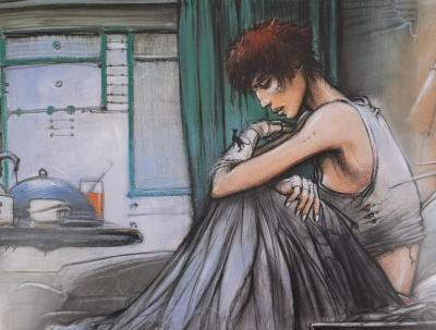 Enki Bilal - Rendez-vous à Paris - Affiche édition d’art 2