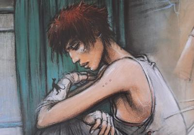 Enki Bilal - Rendez-vous à Paris - Affiche édition d’art 2