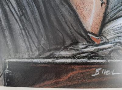 Enki Bilal - Rendez-vous à Paris - Affiche édition d’art 2