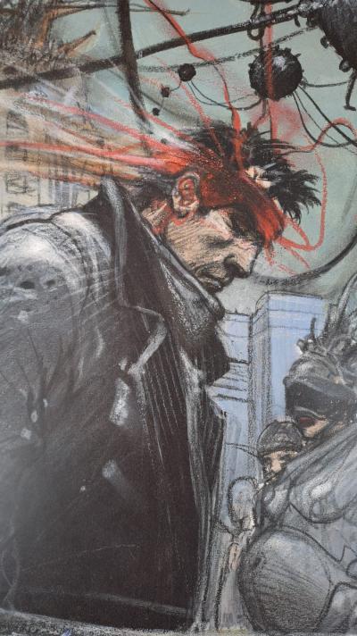 Enki Bilal - Obscurantis - Affiche édition d’art 2