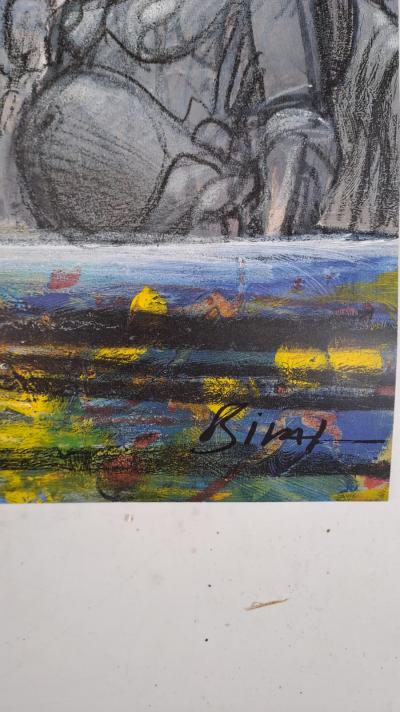 Enki Bilal - Obscurantis - Affiche édition d’art 2