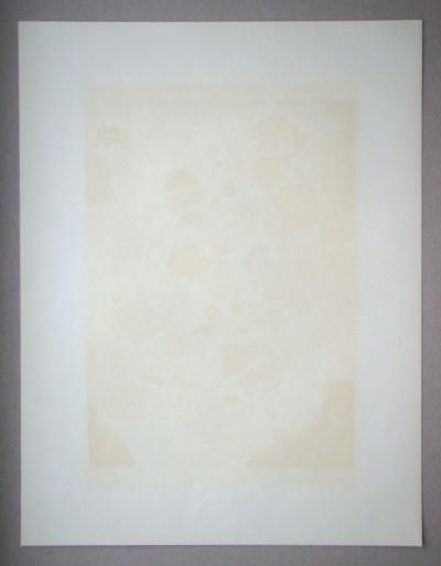 Natalia DUMITRESCO - Composition abstrait, 1954 - Original screenprint hand-signed and numbered 2