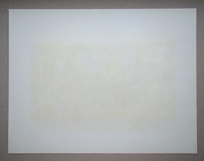 Marie RAYMOND - Composition non figuratif, 1954 - Original screenprint hand-signed and numbered 2