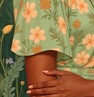 African Tales - Mr Strange - 2024 - Giclée sur papier Hanhemühle 2