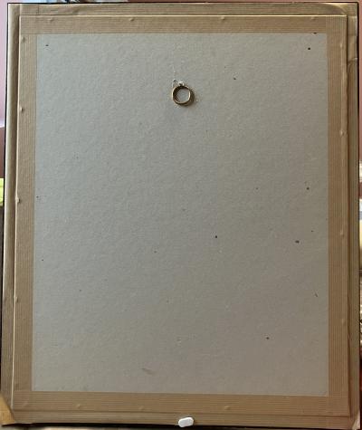 Claude Viet Hô - Fleurs de chat, 1967, aquarelle 2