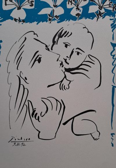 Pablo Picasso (d’après) - Femmes du monde entier - Impression d’art signée 2