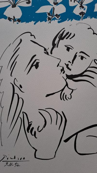 Pablo Picasso (d’après) - Femmes du monde entier - Impression d’art signée 2