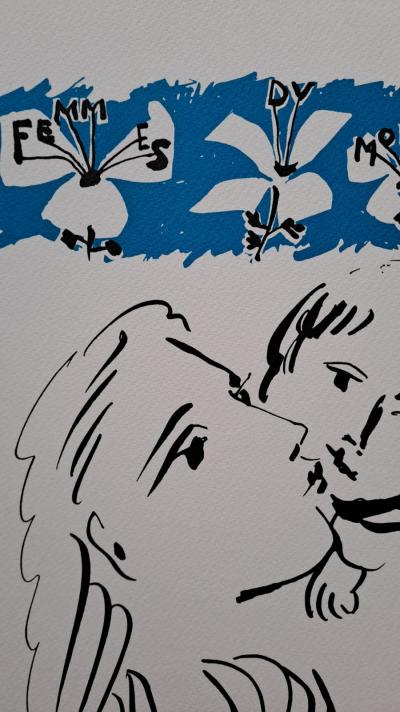 Pablo Picasso (d’après) - Femmes du monde entier - Impression d’art signée 2