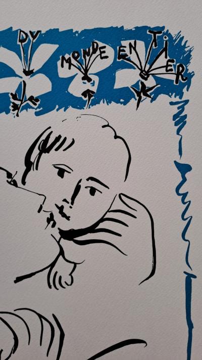 Pablo Picasso (d’après) - Femmes du monde entier - Impression d’art signée 2