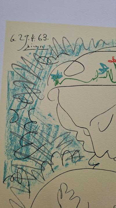 Pablo Picasso (d’après) - Maternité - Impression d’art signée 2