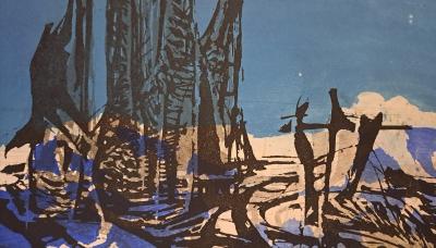 Rudolf Weissauer - Sans titre - Lithographie originale, signée et numérotée 2