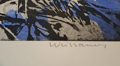 Rudolf Weissauer - Sans titre - Lithographie originale, signée et numérotée 2