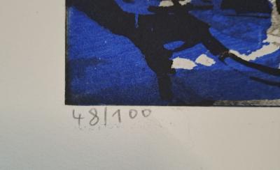 Rudolf Weissauer - Sans titre - Lithographie originale, signée et numérotée 2