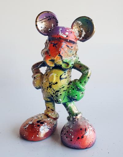 SPACO - Moose stormtrooper, 2025 - Sculpture pop street art 2