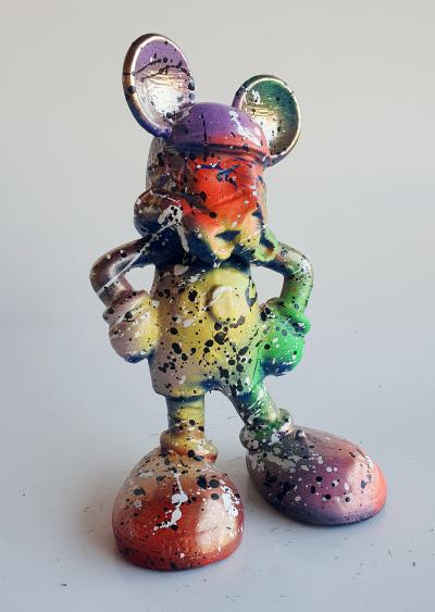 SPACO - Moose stormtrooper, 2025 - Sculpture pop street art 2