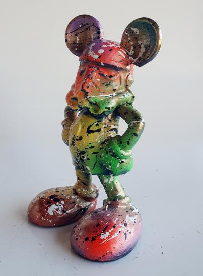 SPACO - Moose stormtrooper, 2025 - Sculpture pop street art 2