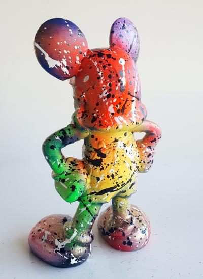SPACO - Moose stormtrooper, 2025 - Sculpture pop street art 2