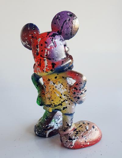 SPACO - Moose stormtrooper, 2025 - Sculpture pop street art 2