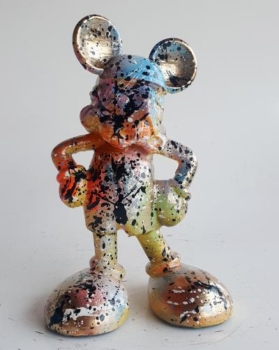 SPACO - Moose stormtrooper, 2025 - Sculpture pop street art 2